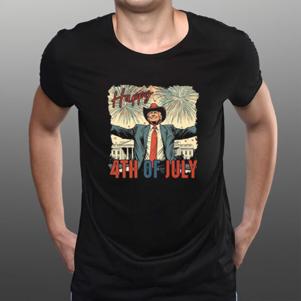 Happy 4th Of July Trump Shirt