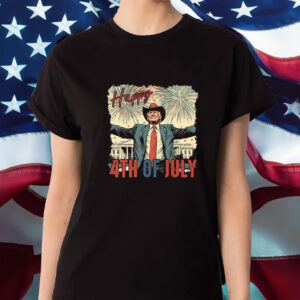 Happy 4th Of July Trump Shirt