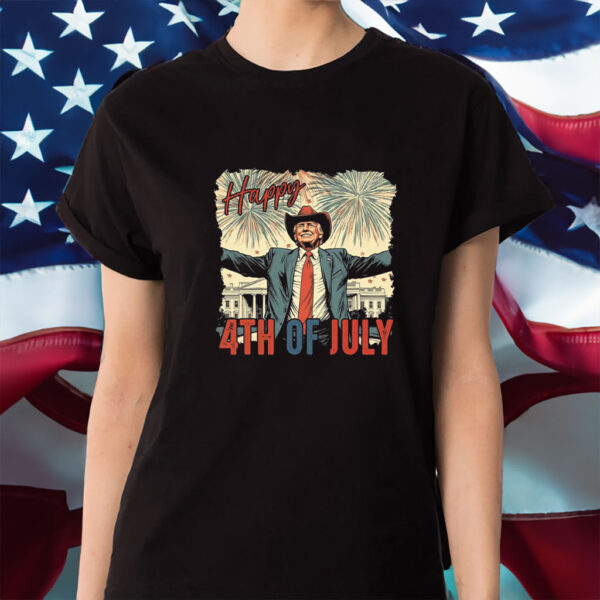 Happy 4th Of July Trump Shirt