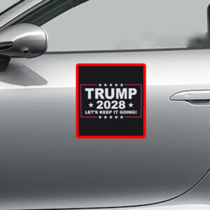 Let's Keep It Going-MAGA - President Trump 2028 Sticker