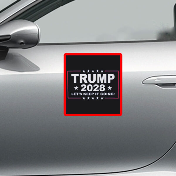 Let's Keep It Going-MAGA - President Trump 2028 Sticker