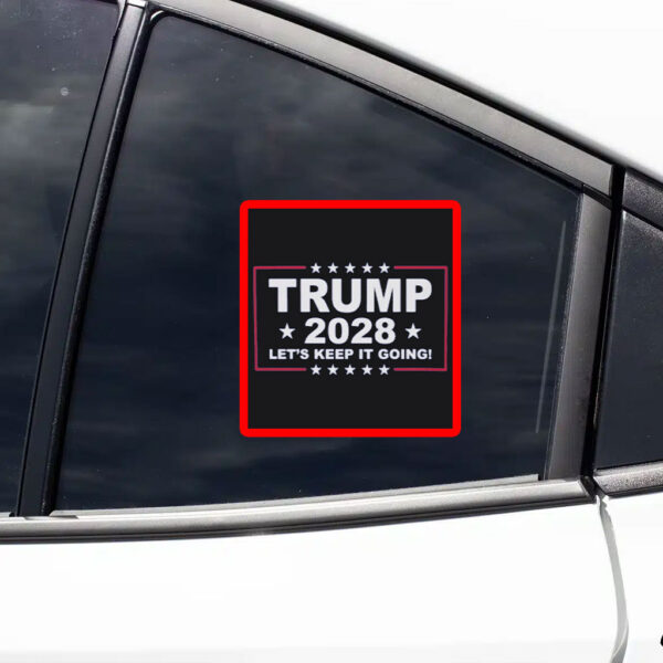 Let's Keep It Going-MAGA - President Trump 2028 Sticker