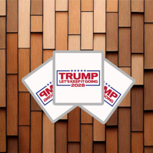 Let's Keep It Going, Trump 2028 Sticker