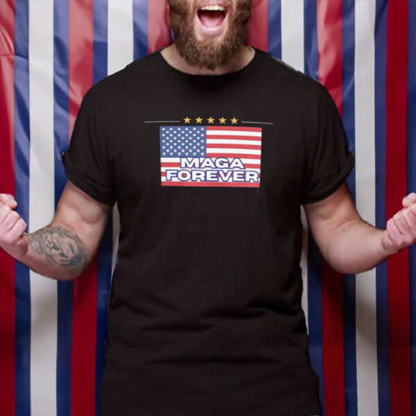 MAGA Forever Trump 2028 Shirt