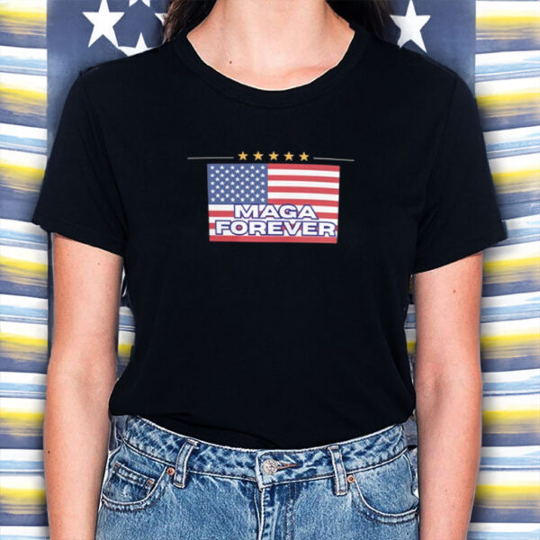 MAGA Forever Trump 2028 Shirt