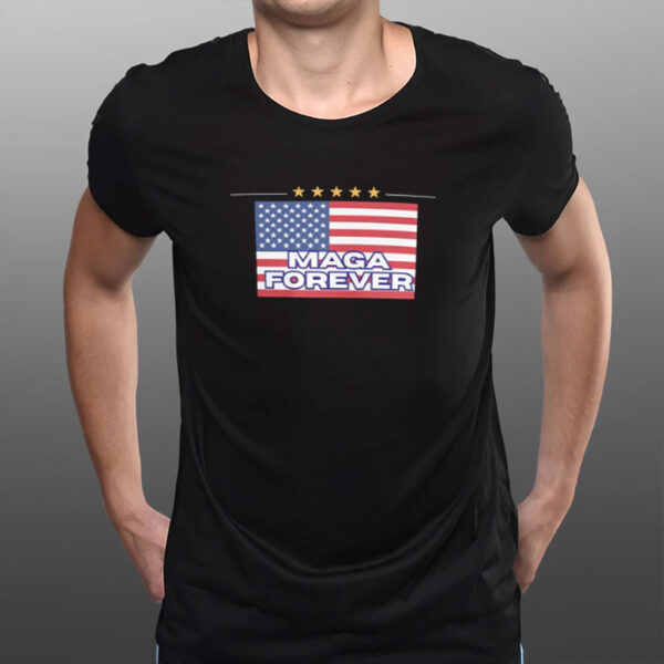 MAGA Forever Trump 2028 Shirt