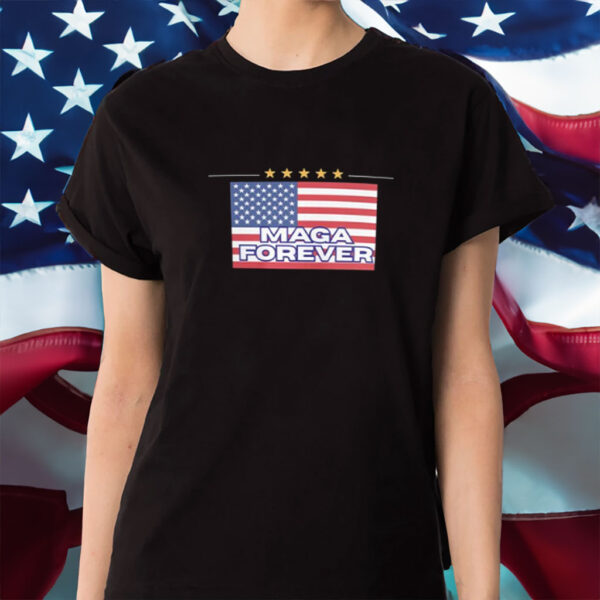 MAGA Forever Trump 2028 Shirt