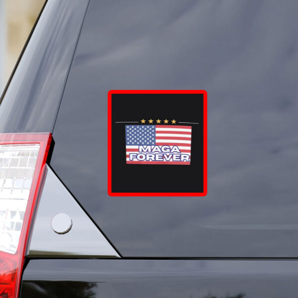 MAGA Forever Trump 2028 Sticker