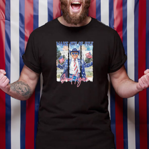 Make 4th of July Great Again, Trump Shirt