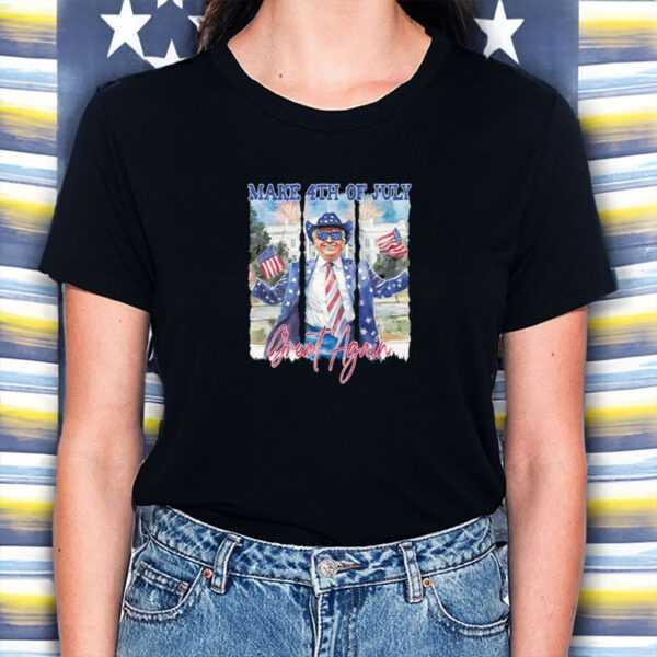 Make 4th of July Great Again, Trump Shirt