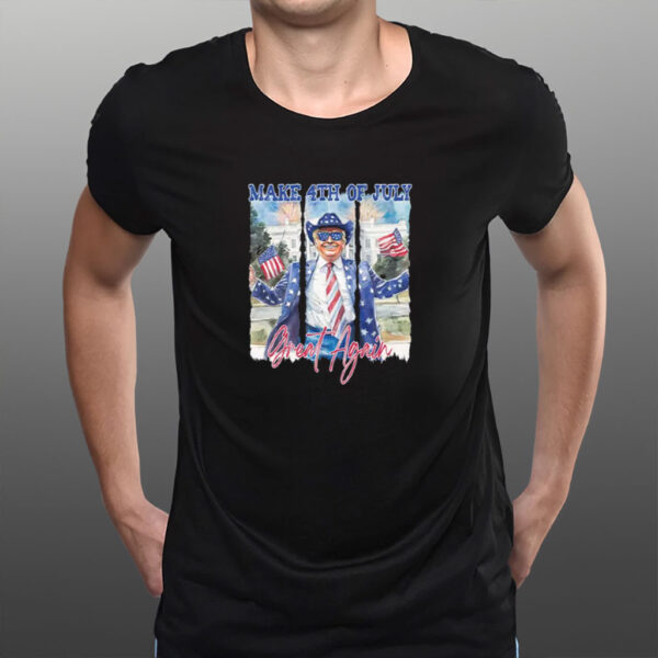 Make 4th of July Great Again, Trump Shirt