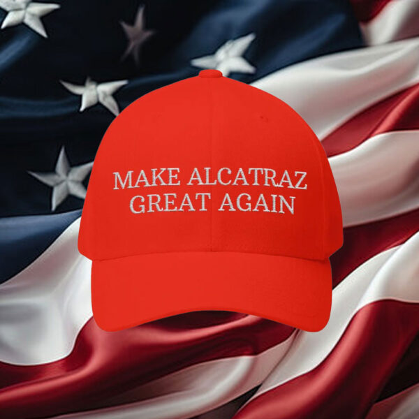 Make Alcatraz Great Again Cap