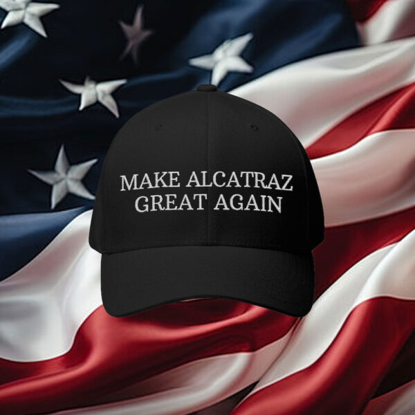 Make Alcatraz Great Again Cap