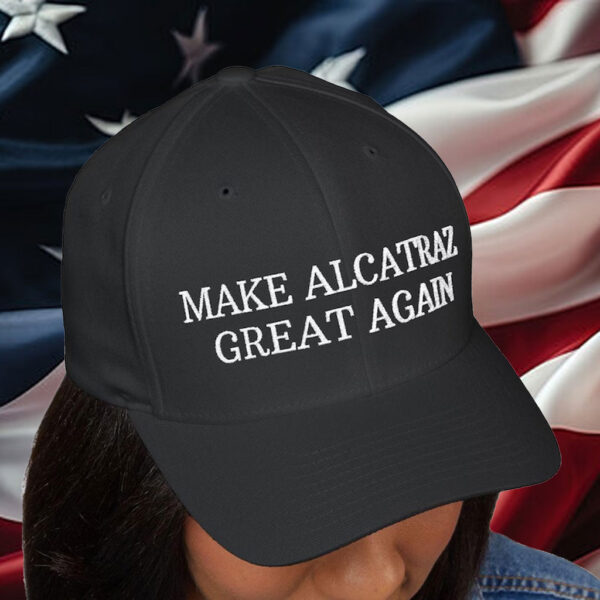 Make Alcatraz Great Again Cap