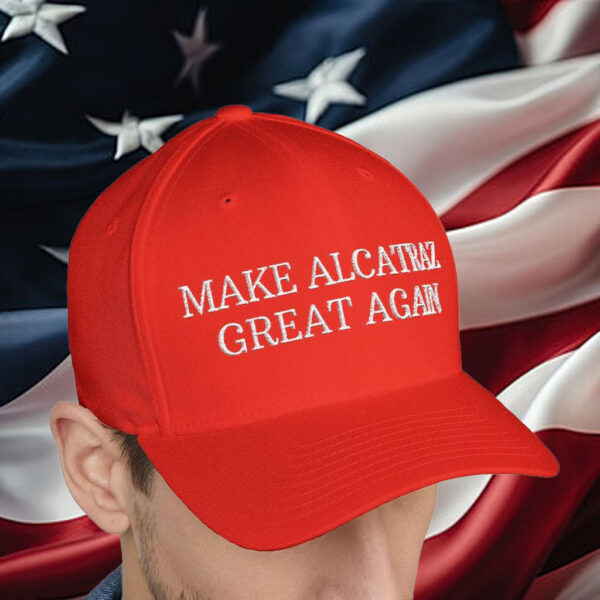 Make Alcatraz Great Again Cap