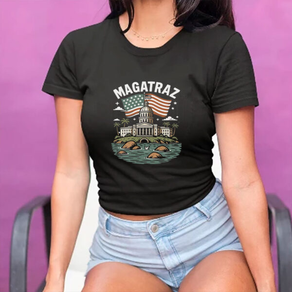 Make Alcatraz Great Again Shirts - Funny Political Satire Shirt