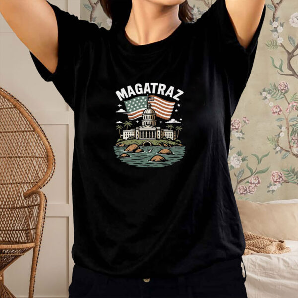 Make Alcatraz Great Again Shirts - Funny Political Satire Shirt