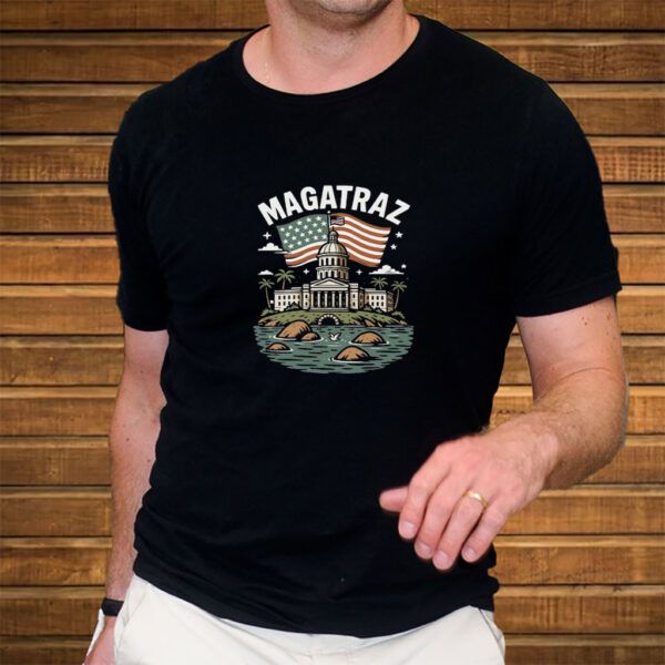 Make Alcatraz Great Again Shirts - Funny Political Satire Shirt