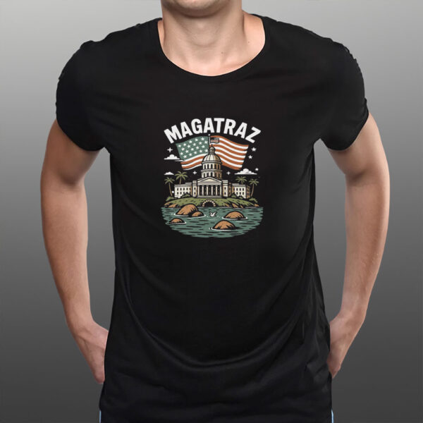 Make Alcatraz Great Again Shirts - Funny Political Satire Shirt