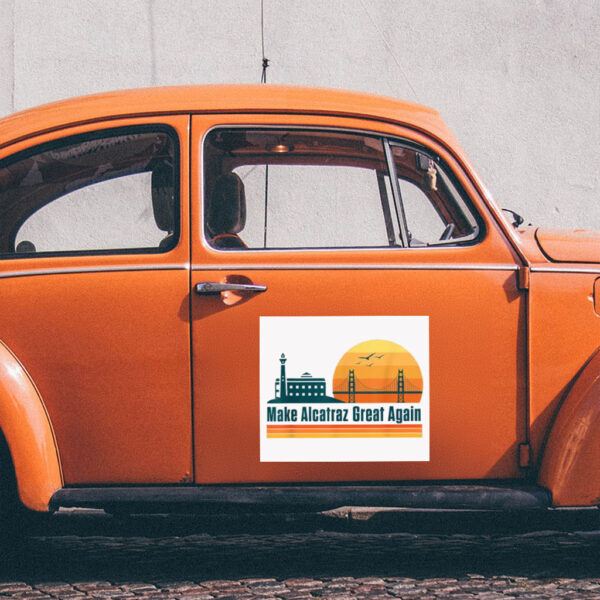 Make Alcatraz Great Again Sticker