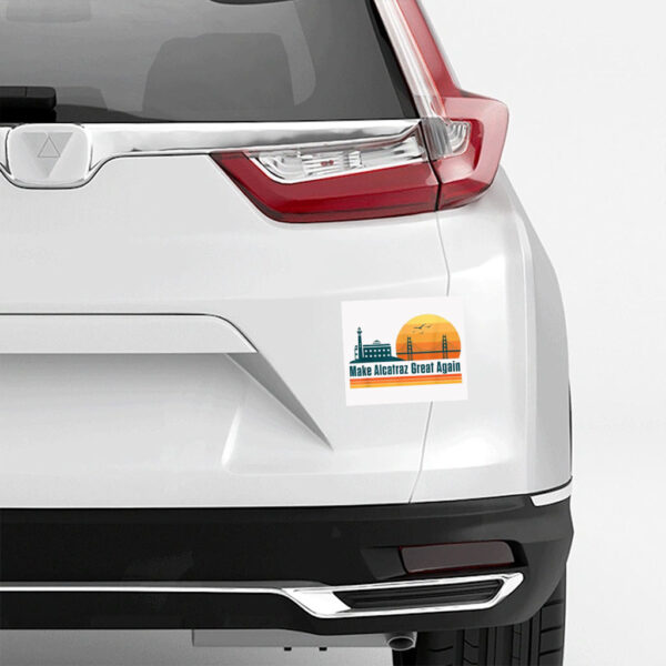 Make Alcatraz Great Again Sticker