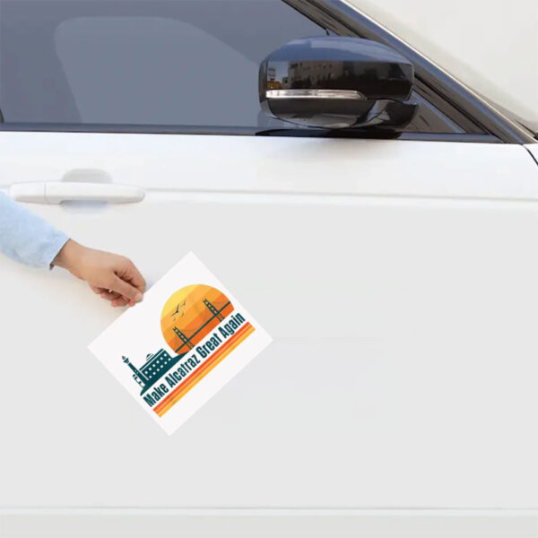 Make Alcatraz Great Again Sticker
