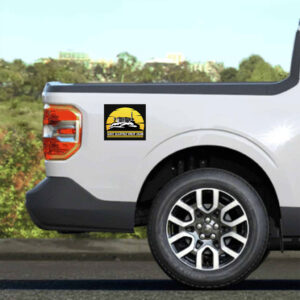 Make Alcatraz Great Again Trump Sticker, Trump Alacatraz Sticker