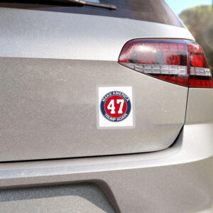 Make America Trump Again Sticker