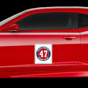 Make America Trump Again Sticker