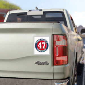 Make America Trump Again Sticker