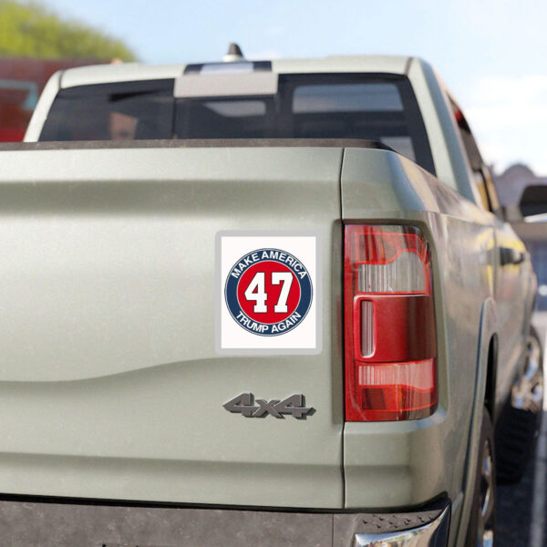 Make America Trump Again Sticker