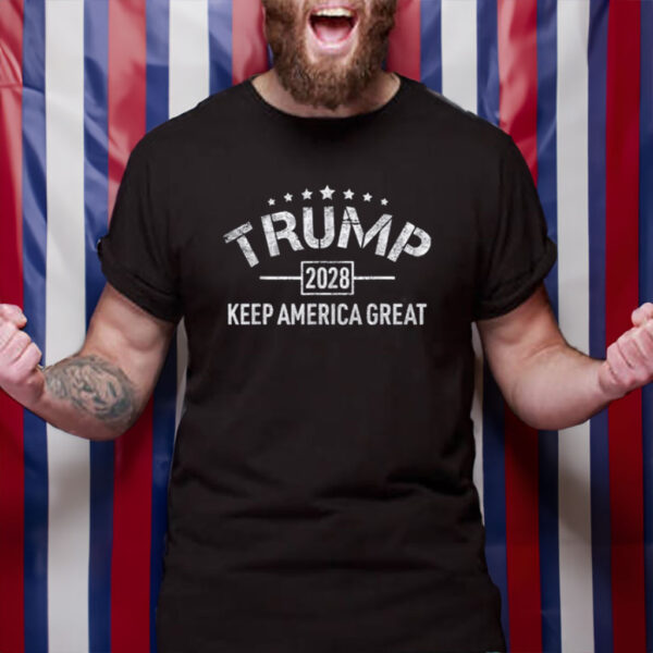 Political Campaign, Patriotic Gift, Keep America Great Shirt