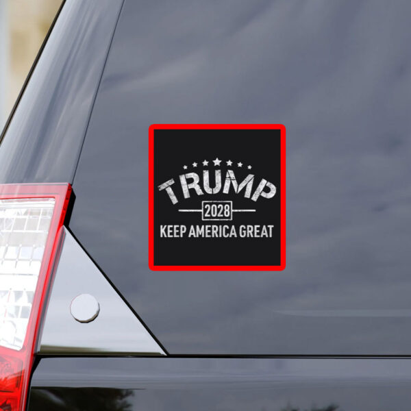 Political Campaign, Patriotic Gift, Keep America Great Sticker