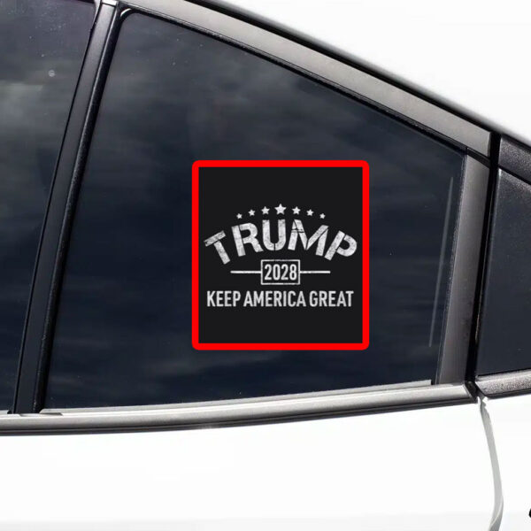 Political Campaign, Patriotic Gift, Keep America Great Sticker