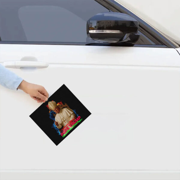 Pope Trump Make Vatican Great Again Habemus Papam Sticker