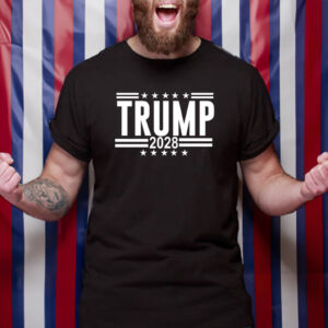 President Trump 2028 Shirt, Patriotic USA Election Shirt