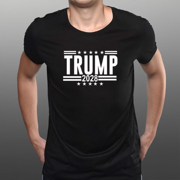 President Trump 2028 Shirt, Patriotic USA Election Shirt