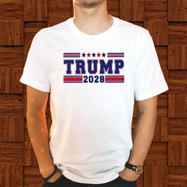 President Trump For 2028, Political Trump Shirt
