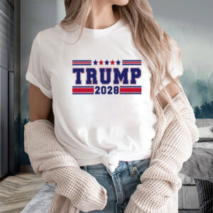 President Trump For 2028, Political Trump Shirt