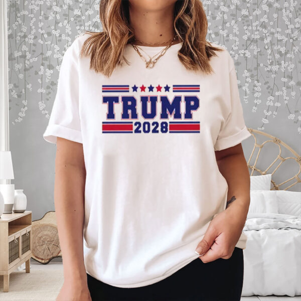 President Trump For 2028, Political Trump Shirt