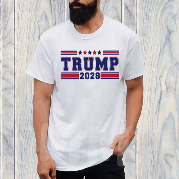 President Trump For 2028, Political Trump Shirt