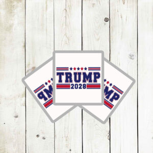 President Trump For 2028, Political Trump Sticker