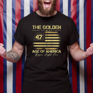 President Trump The Golden Age of America Shirt