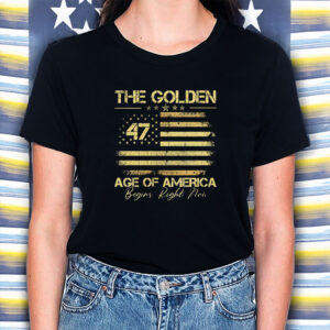 President Trump The Golden Age of America Shirt