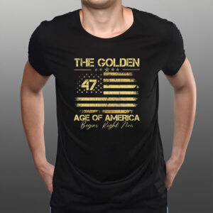 President Trump The Golden Age of America Shirt