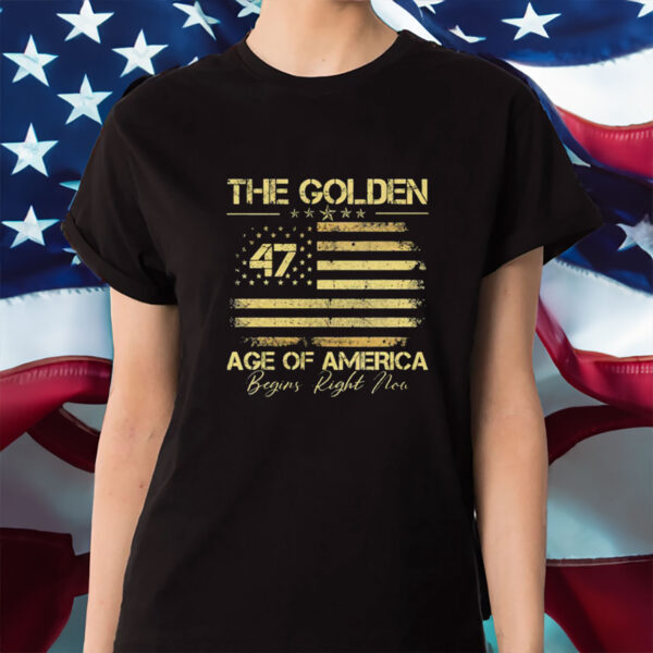President Trump The Golden Age of America Shirt