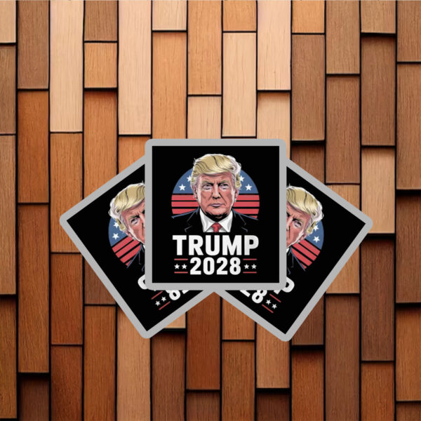 Presidential Election Trump 2028 Sticker