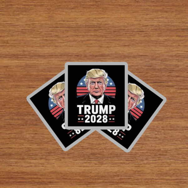 Presidential Election Trump 2028 Sticker