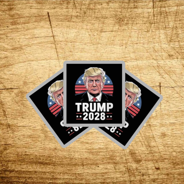 Presidential Election Trump 2028 Sticker
