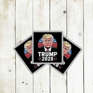 Presidential Election Trump 2028 Sticker
